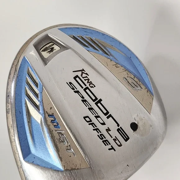 King Cobra Speed LD Offset M/ST 3-Wood RH 47g Graphite Ladies RH 42" Fair" - Picture 9 of 16